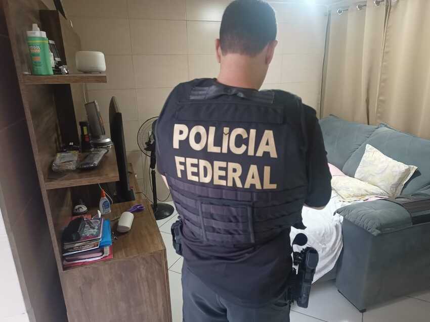 Foto: Polícia Federal Foto: Polícia Federal
