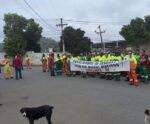 Greve dos trabalhadores de limpeza urbana continua em Cachoeiro