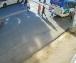 VÍDEO | Homem é atropelado após desembarcar de ônibus em Cachoeiro