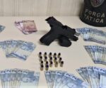 Homem é detido, armas e drogas apreendidas no Espírito Santo