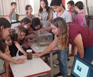 Palestras educativas do Idaf focam os cuidados contra a raiva animal