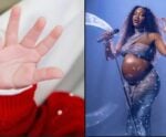 Recém-nascida, filha de Iza é atacada na web por nascer branca