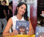 Autora capixaba lança livro infantil sobre Congo