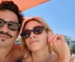 Luisa Arraes e Caio Blat terminam após atriz ser vista com José Loreto