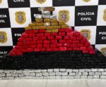 Polícia apreende 240 kg de maconha e granada no ES