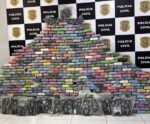 Muita droga! Maior apreensão de cocaína da história da Polícia Civil do ES