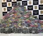 Muita droga! Maior apreensão de cocaína da história da Polícia Civil do ES