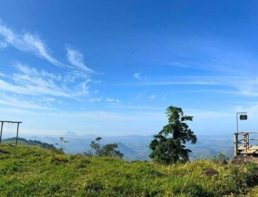 Mirante a 545 metros revela vista de tirar o fôlego no Sul do ES