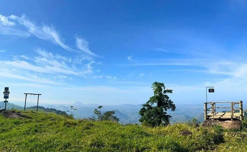 Mirante da Tentativa, Rio Novo