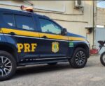 Motocicleta com restrição é recuperada pela PRF na BR-101