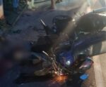 Motociclista morre após batida entre duas motos em Cachoeiro