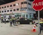 Motorista sem CNH desobedece ordem de parada e bate veículo em Iúna