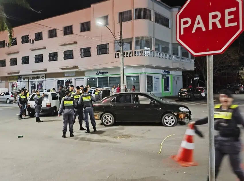 Motorista sem CNH bate em Iúna