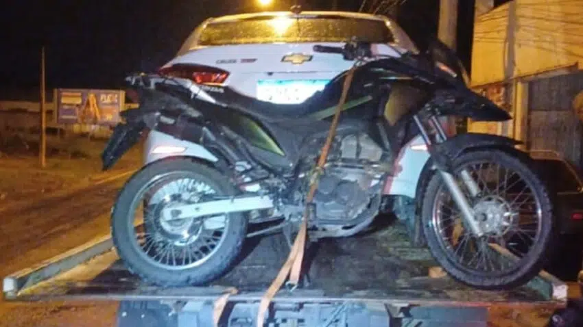 Motos com escapamento alterado em Guaçuí