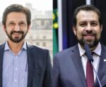 Ricardo Nunes (MDB) e Guilherme Boulos (PSOL) disputarão 2º turno em SP