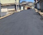 Moradores do bairro Basileia recebem obras de pavimentação