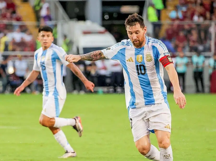 Onde assistir Argentina