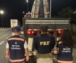 Carga Pesada: veja o balanço da operação realizada na BR-101, em Mimoso