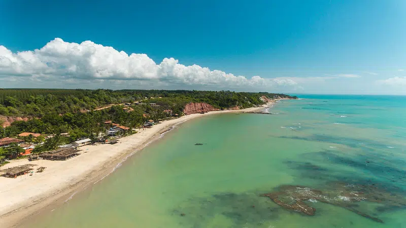 Praia da Paixão, Prado, Bahia