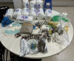 Polícia apreende pacotes da droga skank durante ação no Espírito Santo