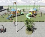 Praça Infantil começa a ser construída em Anchieta