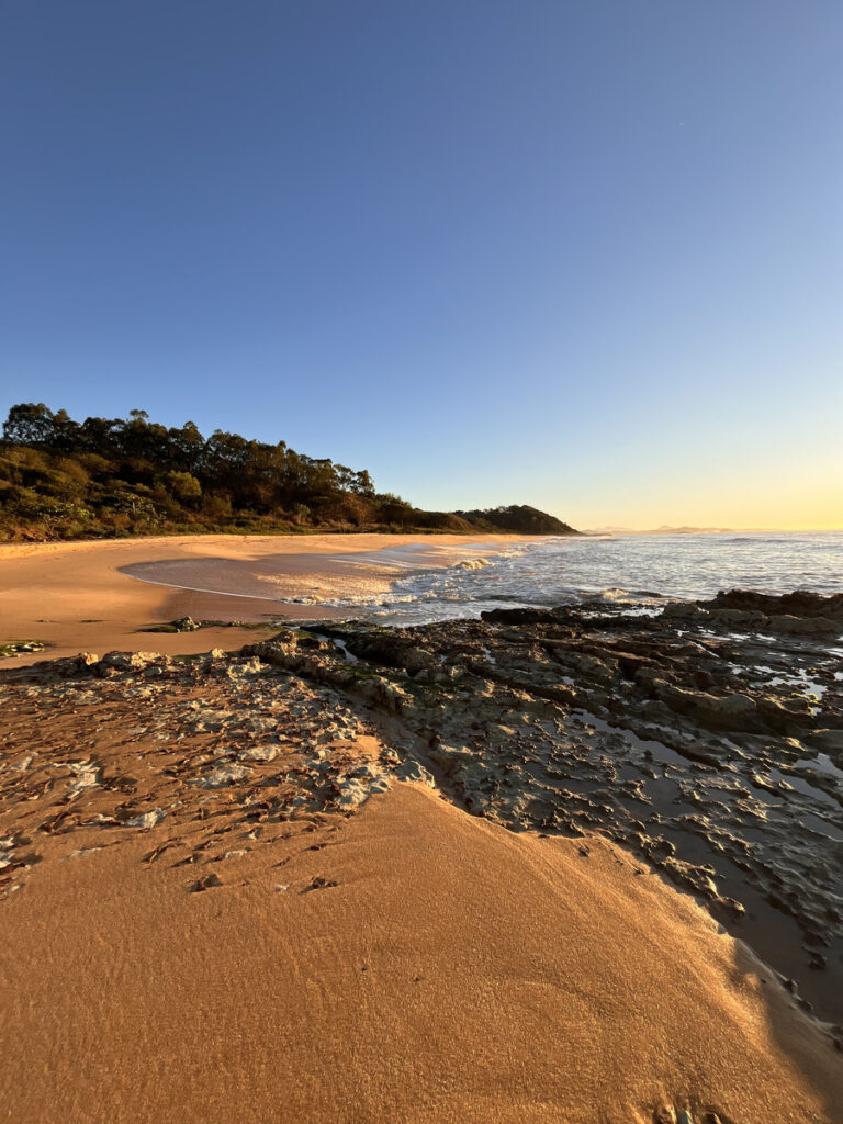 Praia da Gamboa, Itapemirim