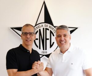 Conheça Anderson Grasseli, novo presidente do Estrela do Norte Anderson Grasseli, novo presidente do Estrela do Norte