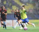 Seleção Brasileira Feminina vence a Colômbia em amistoso no ES