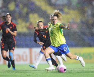 Seleção Brasileira Feminina vence a Colômbia em amistoso no ES Seleção Brasileira Feminina no Espírito Santo