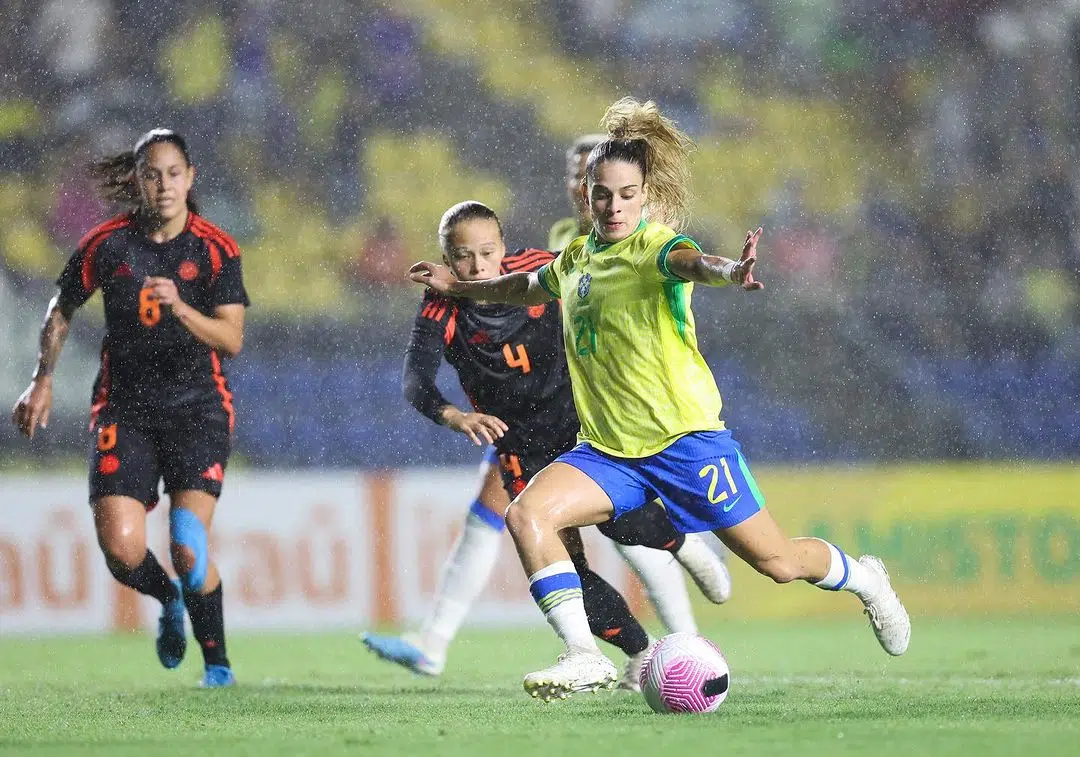 Seleção Brasileira Feminina no Espírito Santo