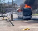 Torcedores do Peñarol e policiais entram em confronto no Rio de Janeiro