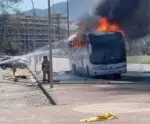 Torcedores do Peñarol e policiais entram em confronto no Rio de Janeiro