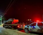 Cerco policial resulta em detenção e recuperação de veículo em Dores