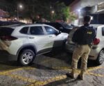 Dois veículos clonados são recuperados pela PRF na BR-101