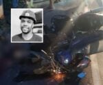 Vítima de acidente de moto trabalhava em empresa de rochas em Cachoeiro