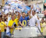 Uma passeata que virou festa: Cuíca parou a cidade de Calçado