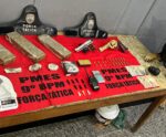Polícia Militar apreende drogas, armas e munições em Cachoeiro