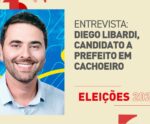 AO VIVO | Confira a sabatina com Diego Libardi, candidato a prefeito em Cachoeiro