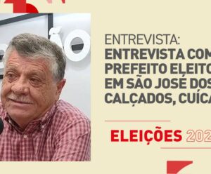 Calçado: Cuíca fala sobre seus projetos para os próximos anos