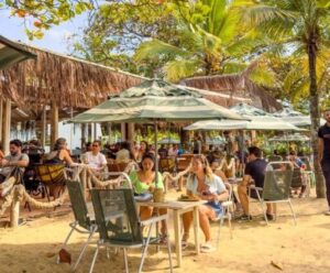 Café à beira-mar: descubra lugar que é sucesso em uma das principais praias do ES Café ES