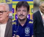 Dorival, Diniz ou Tite? Veja números da seleção com cada treinador