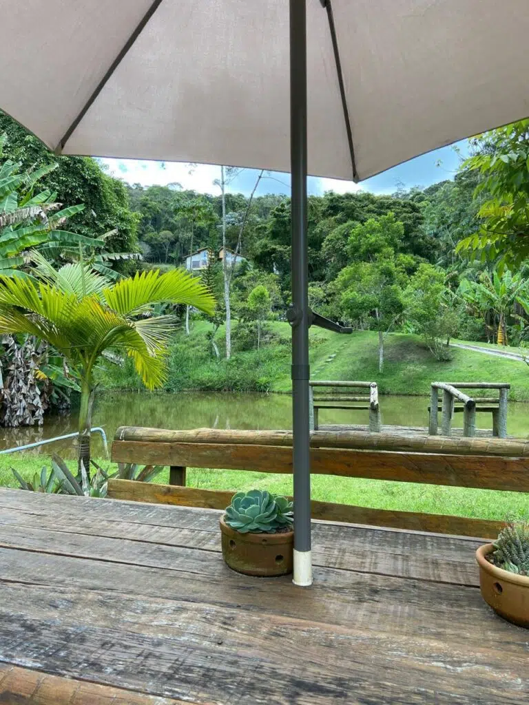 Ecopousda Quaresmeiras, hospedagem em Pedra Azul