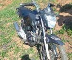 Policiais recuperam moto furtada nesta madrugada em Mimoso do Sul