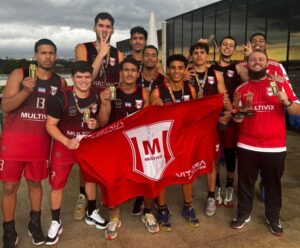 Basquete masculino é campeão e ES encerra Jubs com 19 medalhas Jubs