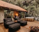Quatro cabanas para se hospedar com charme e aconchego nas montanhas