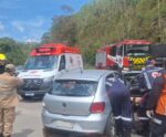Grave acidente deixa feridos na BR 262, em Marechal Floriano