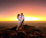 Casal realiza ensaio de pré-casamento no Pico da Bandeira e viraliza na internet