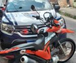 Guarda Municipal recupera motocicleta furtada em Cachoeiro