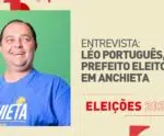 Confira entrevista com Léo Português, prefeito eleito em Anchieta