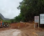Rodovia ES-379 é interditada após nível do rio subir em Muniz Freire